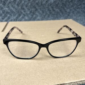 Elizabeth Arden Eyeglasses Frames Only LA 1203-1 Black 56-16-140   G165